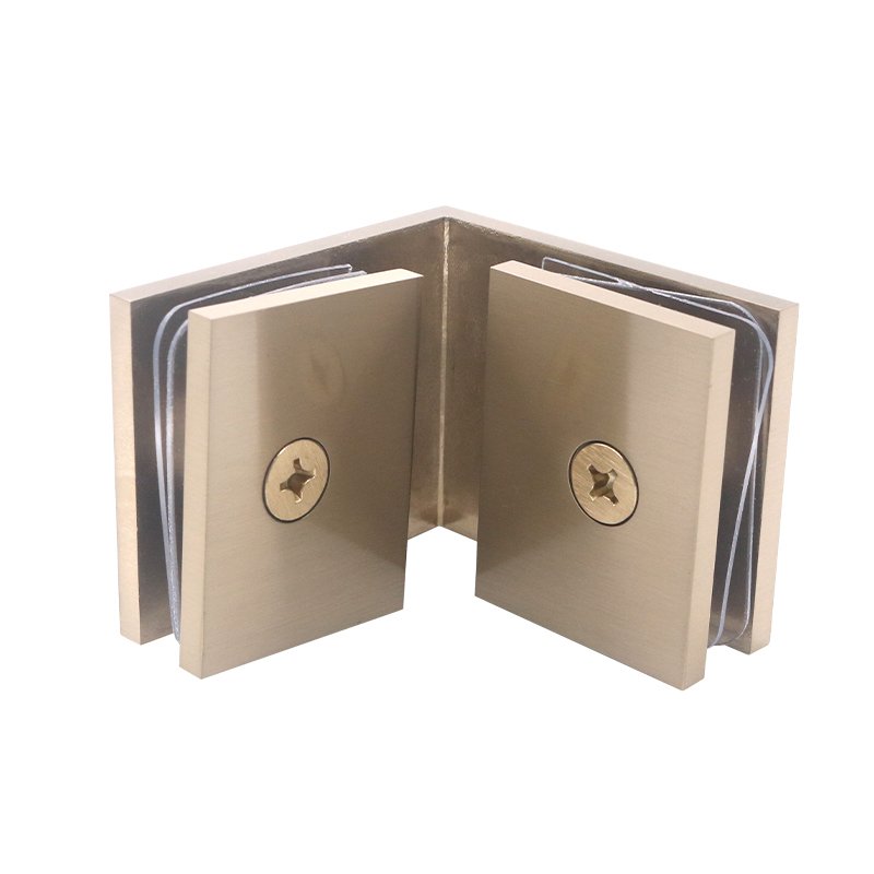Fixed Clips Glass Door Clamps 1 Fixed Clips Glass Door Clamps