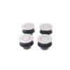 Four Wheels Shower Sliding Glass Door Hardware Barn Door Fitting Kits Factory Price