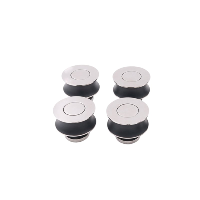 Four Wheels Shower Sliding Glass Door Hardware Barn Door Fitting Kits Factory Price