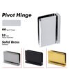 Frameless Bathroom Brass Hinge Pivot Hinge For Glass Shower Door 2 Frameless Bathroom Brass Hinge Pivot Hinge For Glass Shower Door