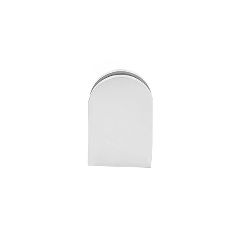 Frameless Glass Balcony Balustrade Railing Side Mounted Glass Spigot Glass Clamp