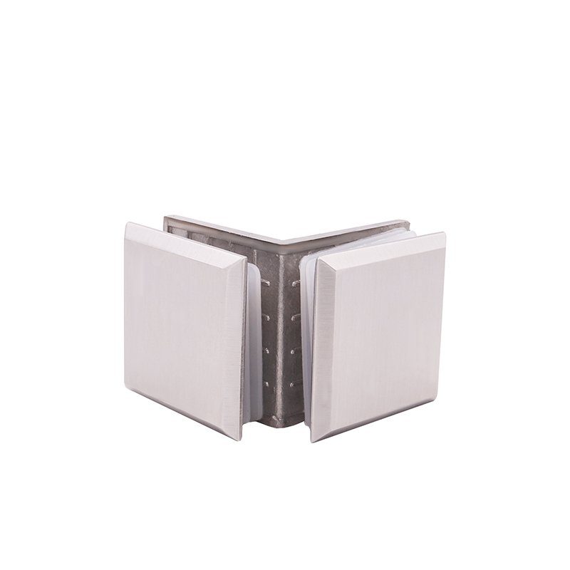 Frameless Glass Door Accessories 90 Degree Glass Door Clamp Clips 1 Frameless Glass Door Accessories 90 Degree Glass Door Clamp Clips