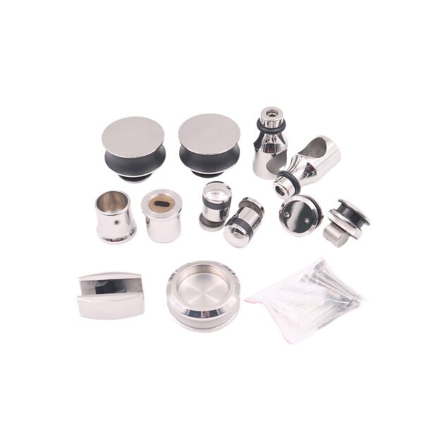 Frameless Glass Door Sliding Shower Door Fittings Bathroom Hardware