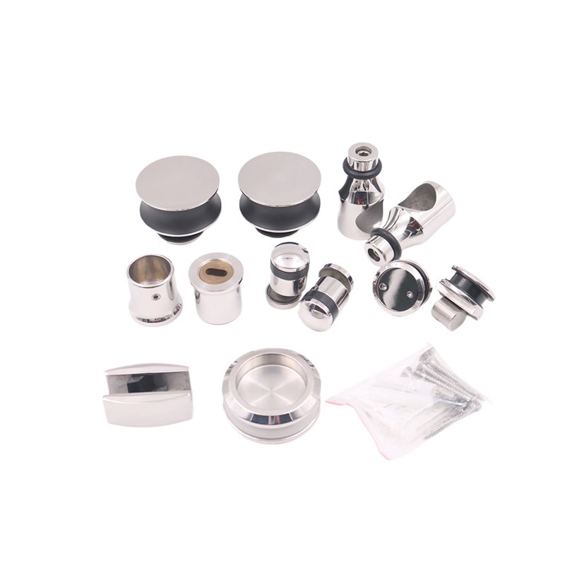 Frameless Glass Door Sliding Shower Door Fittings Bathroom Hardware