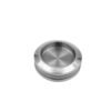 Frameless Glass Roller Sliding Glass Hardware Hidden Knob Handles