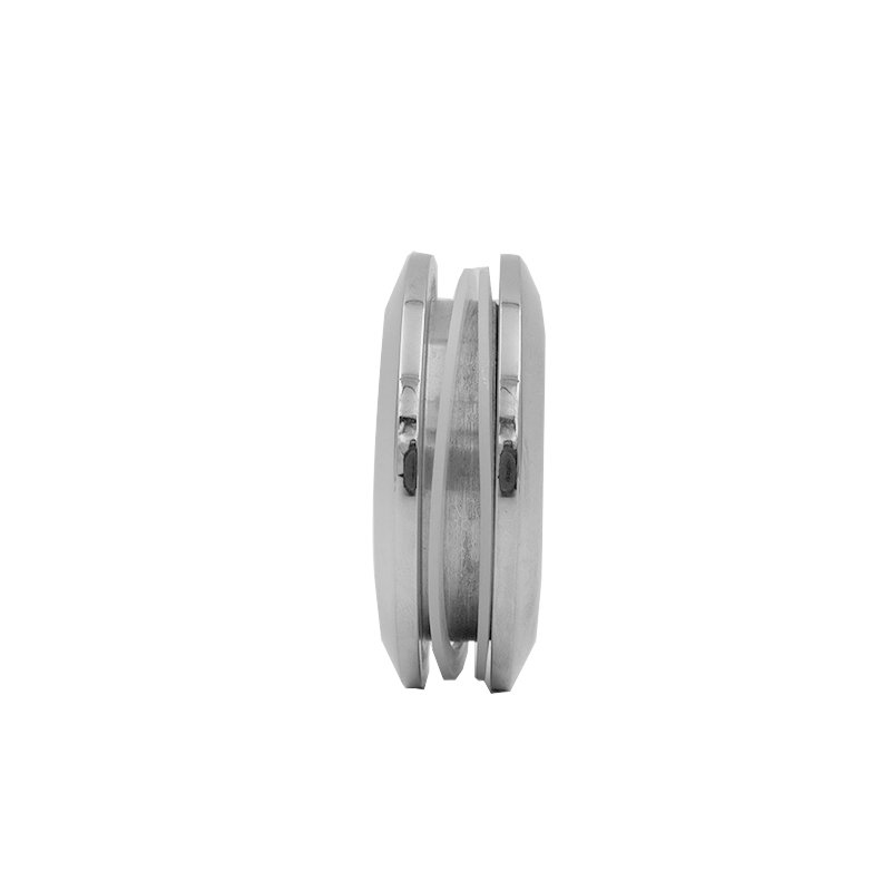Frameless Glass Roller Sliding Glass Hardware Hidden Knob Handles