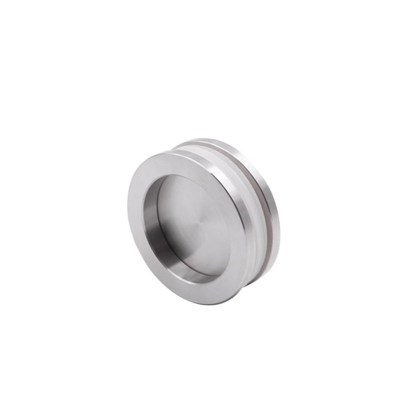 Frameless Glass Shower Hardware Sliding Door Hidden Handle Bathroom Glass Fitting