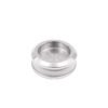 Frameless Glass Shower Hardware Sliding Door Hidden Handle Bathroom Glass Fitting