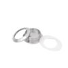Frameless Glass Shower Hardware Sliding Door Hidden Handle Bathroom Glass Fitting