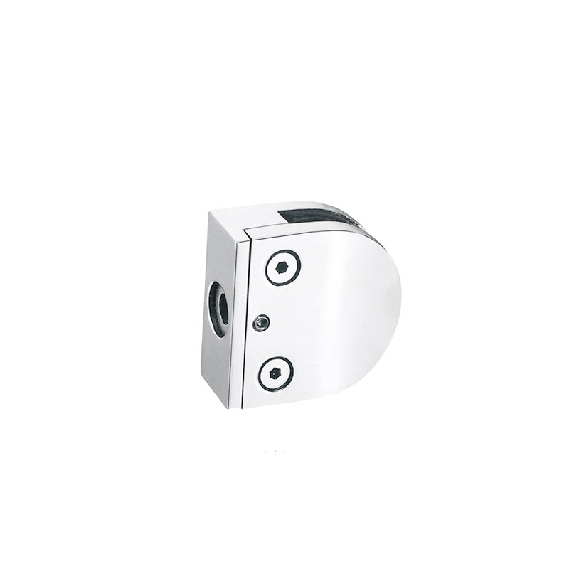 Frameless Glass Spigots Fence Fencing Balustrade Glass Clamp