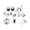 Glass Door Accessories 180 Degree Sliding Shower Door Hardware