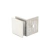 Glass Door Hardware 90 Degree Stainless Steel Wall Mounted Glass Clamp 1 Glass Door Hardware 90 Degree Stainless Steel Wall Mounted Glass Clamp