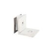 Glass Door Hardware 90 Degree Stainless Steel Wall Mounted Glass Clamp 3 Glass Door Hardware 90 Degree Stainless Steel Wall Mounted Glass Clamp