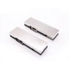 Glass Gate Door Accessories Kit With Floor Spring Hinge Patch Fittings Door Closers