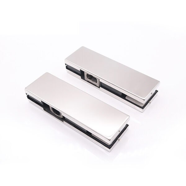 Glass Gate Door Accessories Kit With Floor Spring Hinge Patch Fittings Door Closers