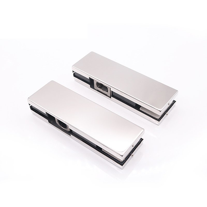 Glass Gate Door Accessories Kit With Floor Spring Hinge Patch Fittings Door Closers