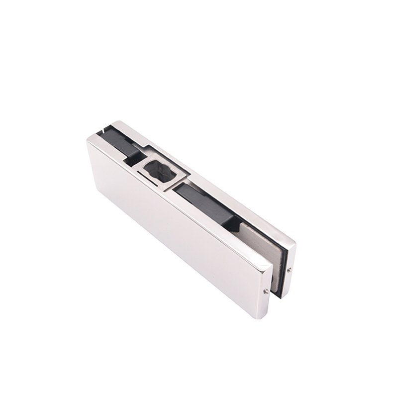 Glass Gate Door Accessories Kit With Floor Spring Hinge Patch Fittings Door Closers