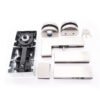 Glass Gate Door Hardware Kit With Floor Spring Hinge Patch Fittings Door Closers