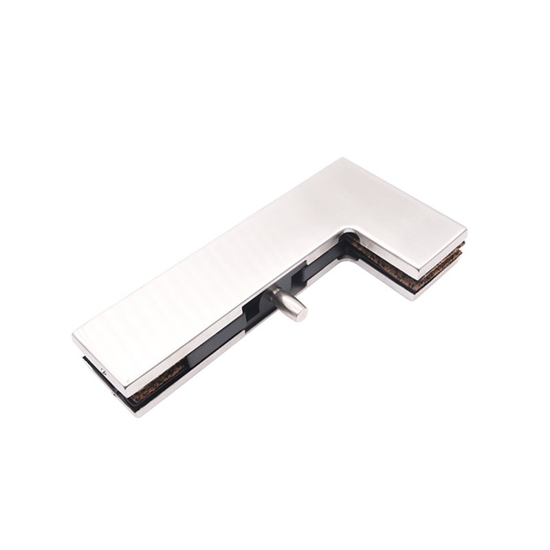 Glass Gate Door Hardware Kit With Floor Spring Hinge Patch Fittings Door Closers