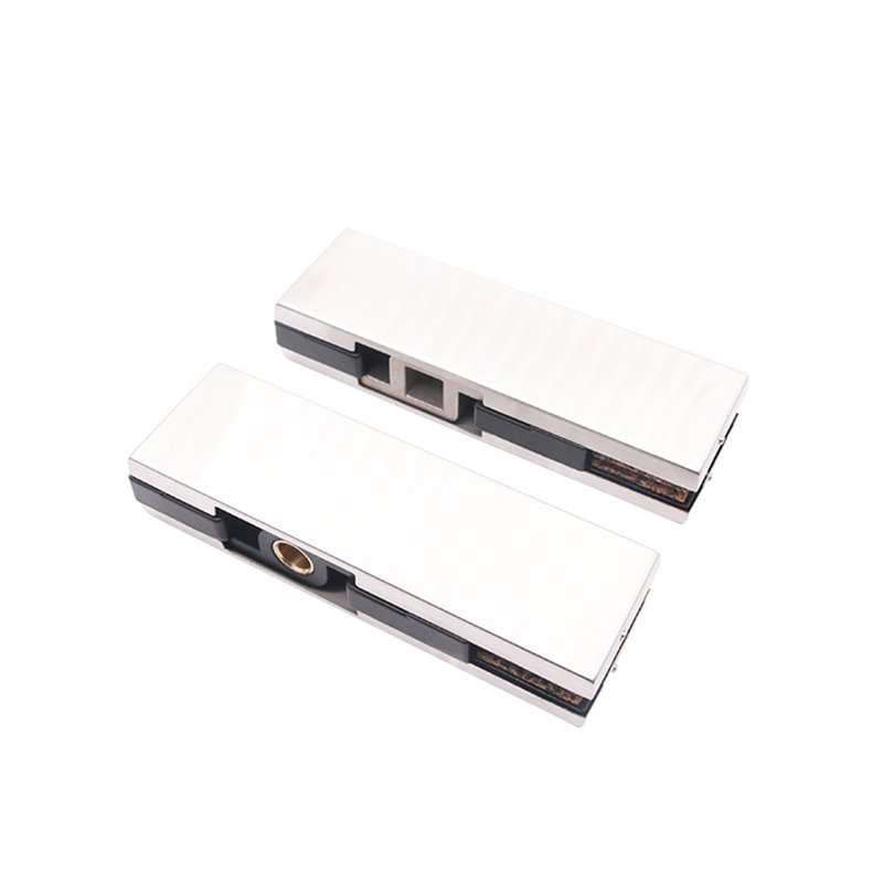 Glass Gate Door Hardware Kit With Floor Spring Hinge Patch Fittings Door Closers
