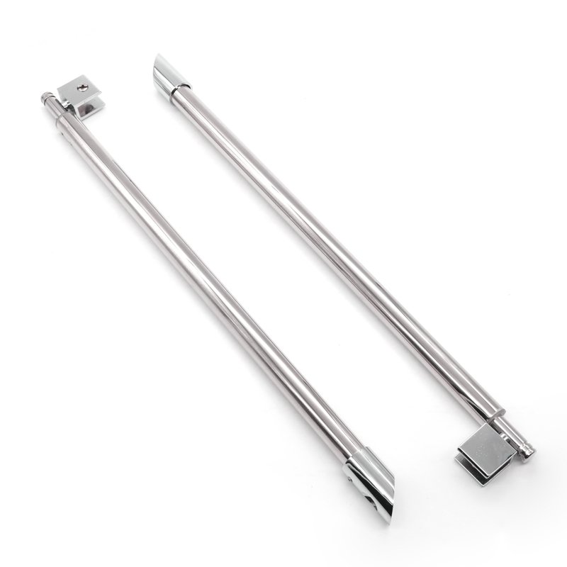 Glass Shower Room Stainless Steel Pull Rod Shower Enclosure Rod