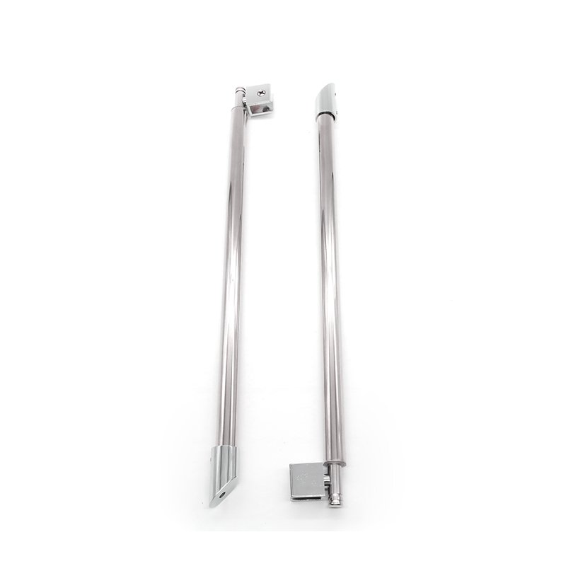 Glass Shower Room Stainless Steel Pull Rod Shower Enclosure Rod