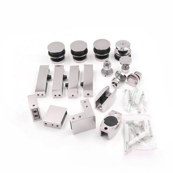 Heavy Duty Driveway Slide Rail Door System Sliding Gate Hardware Kit