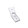 High Quality 135 Degree Glass To Glass Hydraulic Brass Shower Hinges