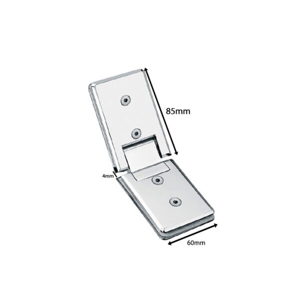 High Quality 135 Degree Glass To Glass Hydraulic Brass Shower Hinges