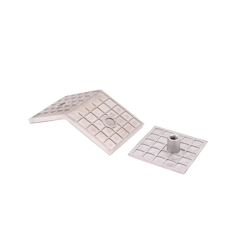 High Quality 135 Degree Stainless Steel Glass Clip Standoff Glass Clamp