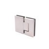 High Quality 180 Degree Glass To Glass Stainless Steel Hydraulic Glass Hinge