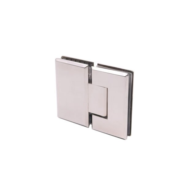 High Quality 180 Degree Glass To Glass Stainless Steel Hydraulic Glass Hinge