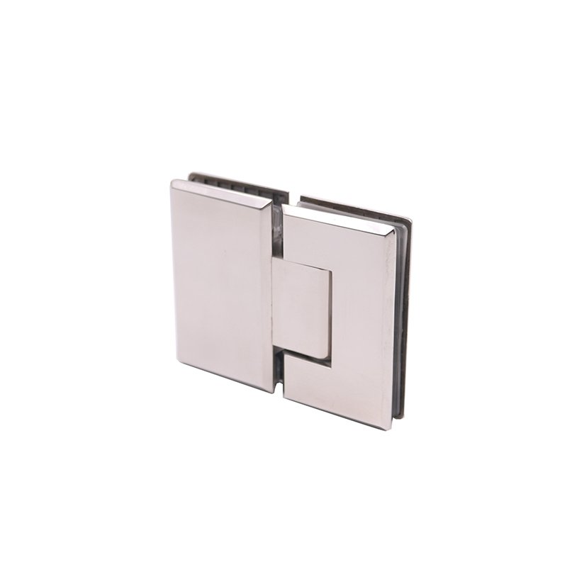 High Quality 180 Degree Glass To Glass Stainless Steel Hydraulic Glass Hinge