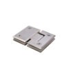 High Quality 180 Degree Glass To Glass Stainless Steel Hydraulic Glass Hinge