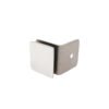 High Quality 90 Degree Stainless Steel Tempered Glass Clamp Glass Shelf Brackets