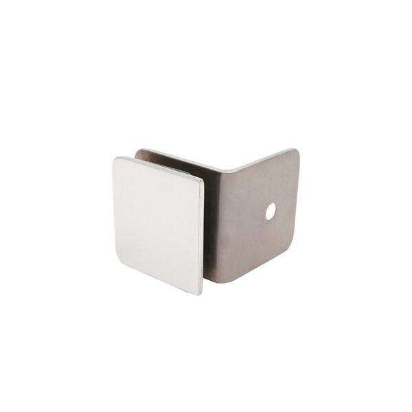 High Quality 90 Degree Stainless Steel Tempered Glass Clamp Glass Shelf Brackets 1 High Quality 90 Degree Stainless Steel Tempered Glass Clamp Glass Shelf Brackets