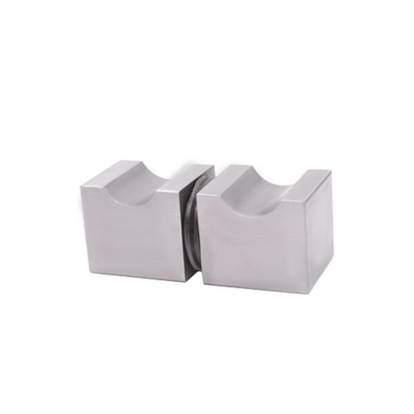 High Quality Back To Back Fluted Glass Sliding Door Knob Handle 1 High Quality Back To Back Fluted Glass Sliding Door Knob Handle