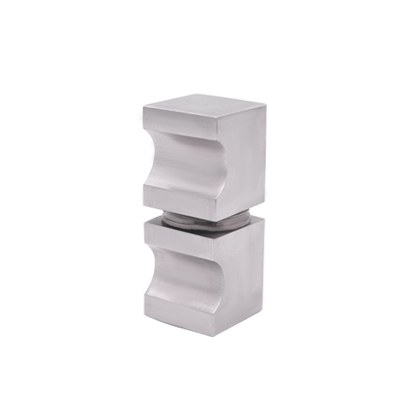High Quality Back To Back Fluted Glass Sliding Door Knob Handle