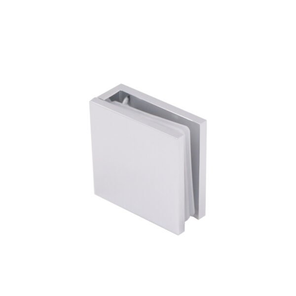 High Quality Glass Hardware 0 Degree Brass Wall Mount Glass Clamp Clips