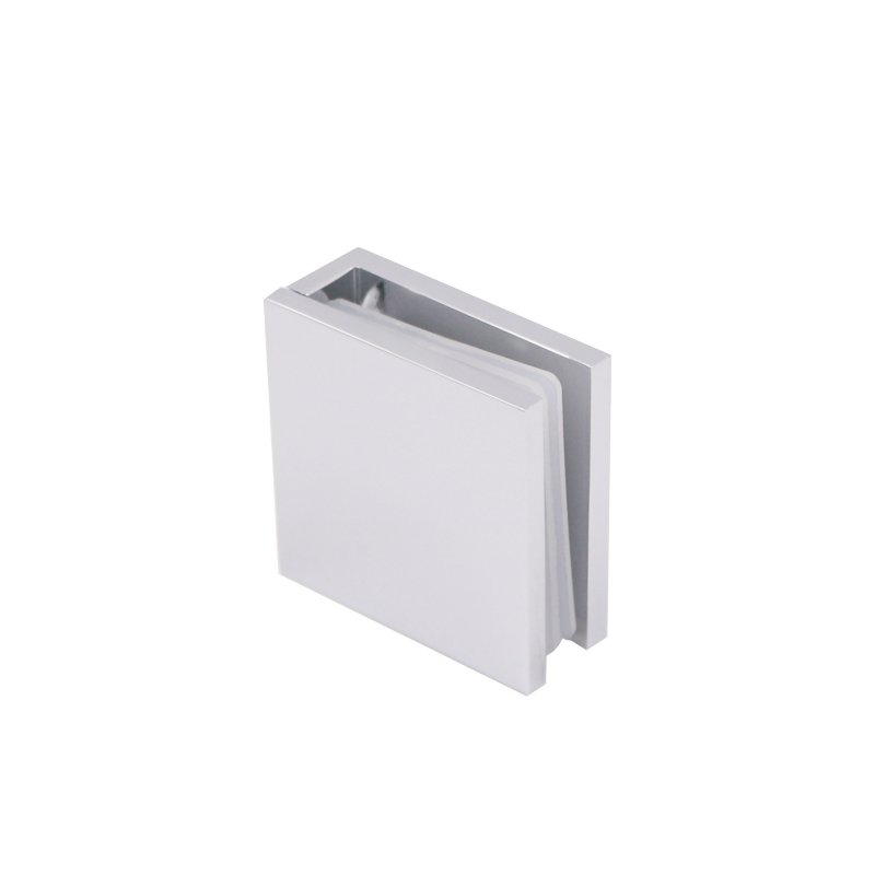 High Quality Glass Hardware 0 Degree Brass Wall Mount Glass Clamp Clips 1 High Quality Glass Hardware 0 Degree Brass Wall Mount Glass Clamp Clips