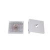 High Quality Glass Hardware 0 Degree Brass Wall Mount Glass Clamp Clips 3 High Quality Glass Hardware 0 Degree Brass Wall Mount Glass Clamp Clips