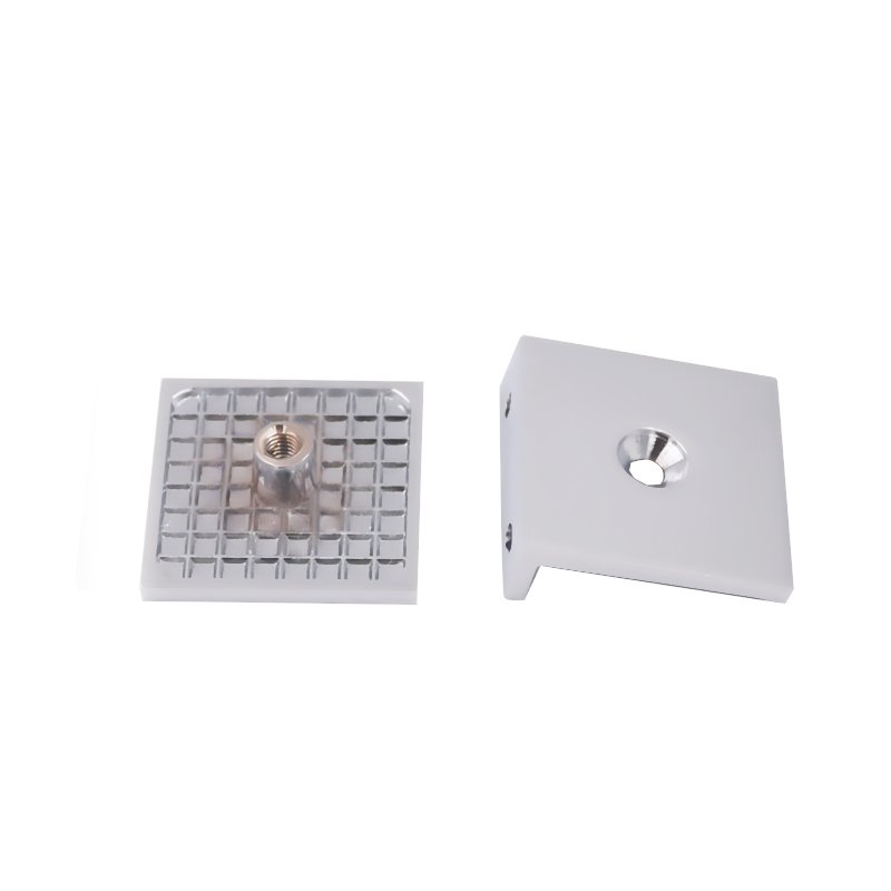 High Quality Glass Hardware 0 Degree Brass Wall Mount Glass Clamp Clips 3 High Quality Glass Hardware 0 Degree Brass Wall Mount Glass Clamp Clips