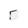 High Quality Glass Hardware Fittings Square Corner 0 Degree Stainless Steel Glass Clamp