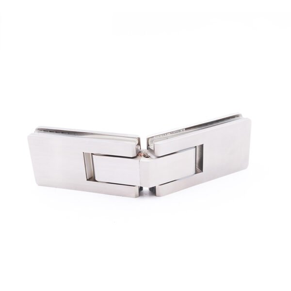 High Quality More Sku 135 Degree Glass To Glass Stainless Steel Chrome Glass Shower Hinge