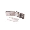 High Quality More Sku 135 Degree Glass To Glass Stainless Steel Chrome Glass Shower Hinge