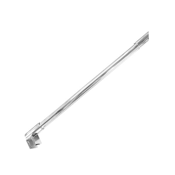 High Quality Round Tube Bathroom Pull Rod Glass Shower Room Hardware Support Bars