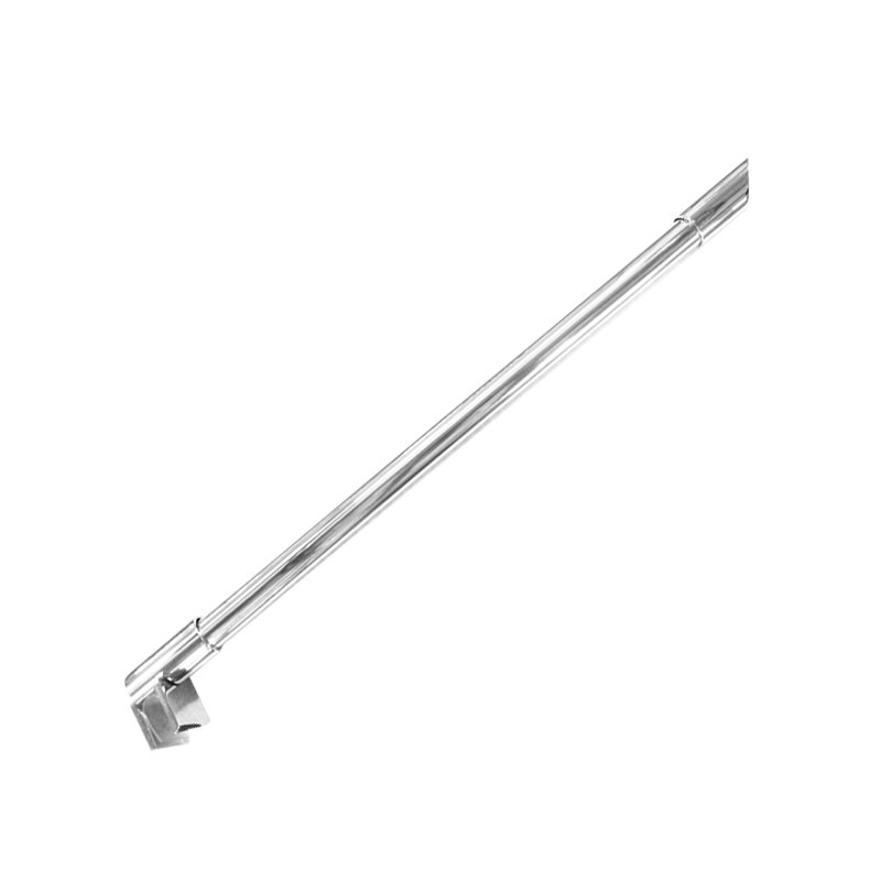 High Quality Round Tube Bathroom Pull Rod Glass Shower Room Hardware Support Bars