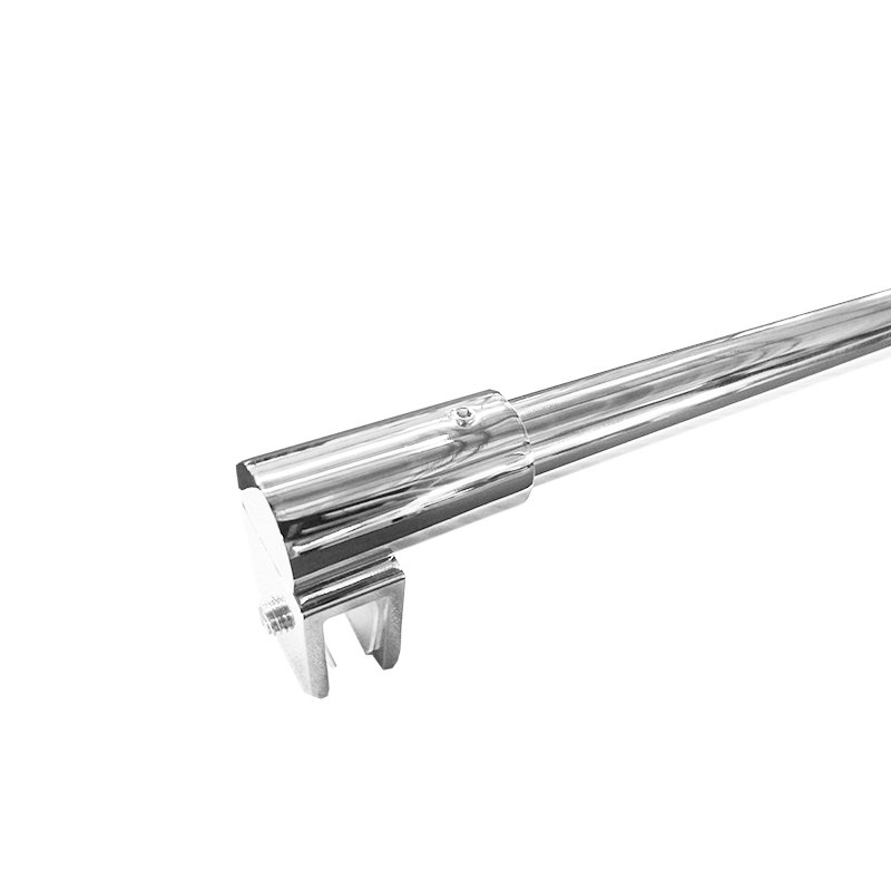 High Quality Round Tube Bathroom Pull Rod Glass Shower Room Hardware Support Bars