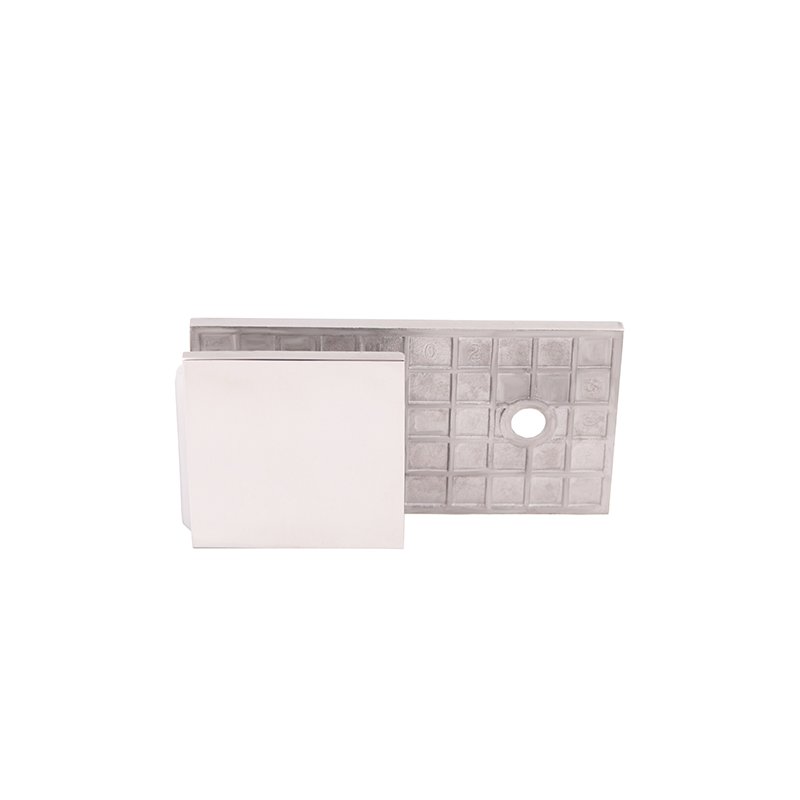 High Quality Square 180 Degree Wall Mounted Shower Glass Door Clamp 1 High Quality Square 180 Degree Wall Mounted Shower Glass Door Clamp