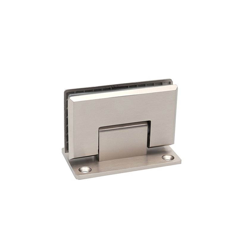 High Quality Square Beveled Wall Mount Stainless Steel Glass Hinge Accessory 1 High Quality Square Beveled Wall Mount Stainless Steel Glass Hinge Accessory